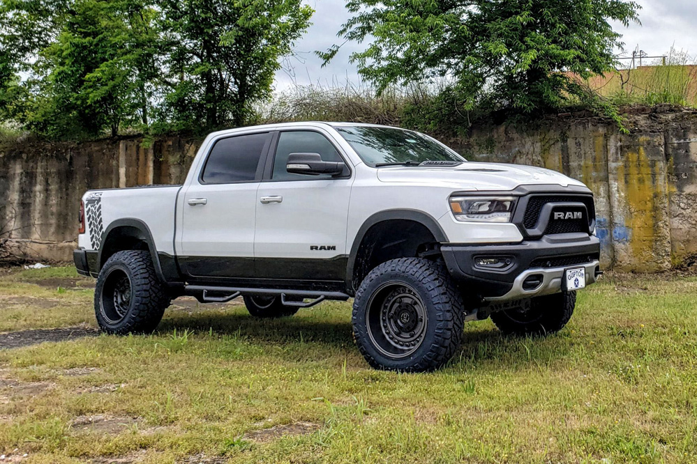 Dodge RAM 1500 Black Rhino Armory